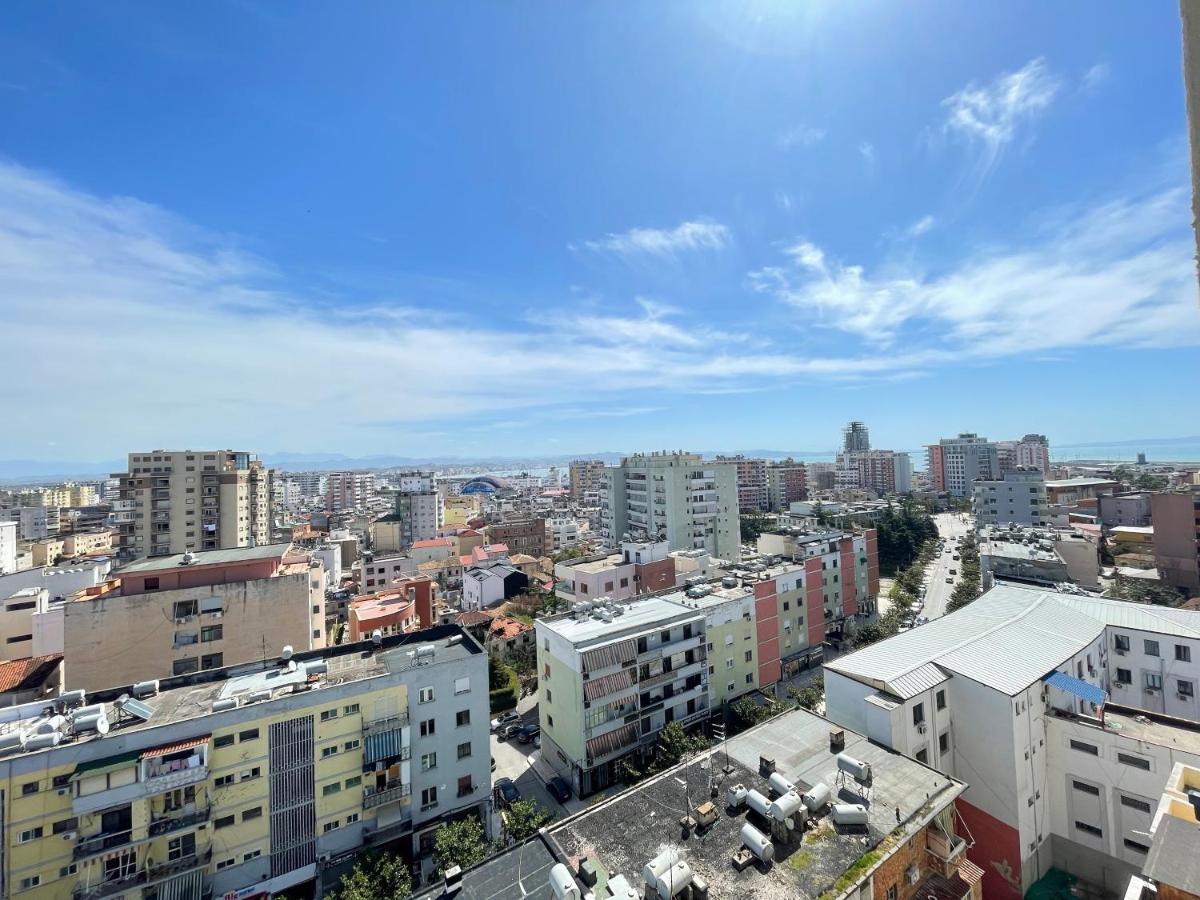 Mediterranean Sea Apartment City Center Durrës Buitenkant foto